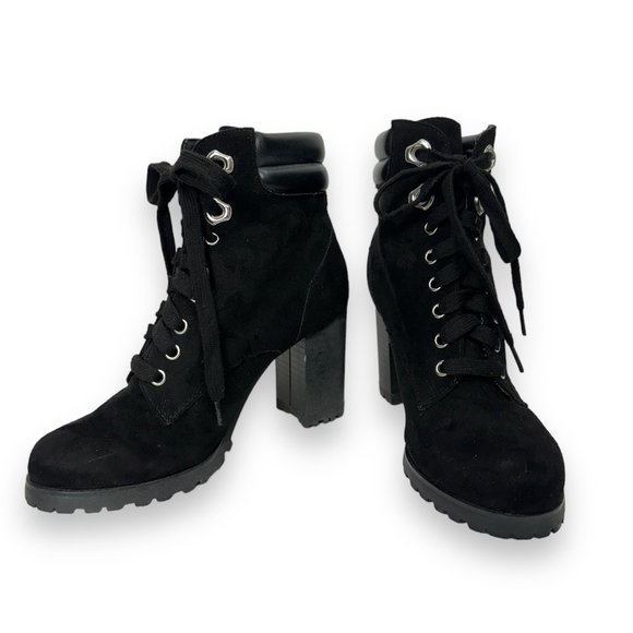 Le Chateu Lace Up Ankle Boots - Picture 3 of 9